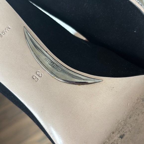 Miu Miu Black Women's Heels - Picture 15 of 17